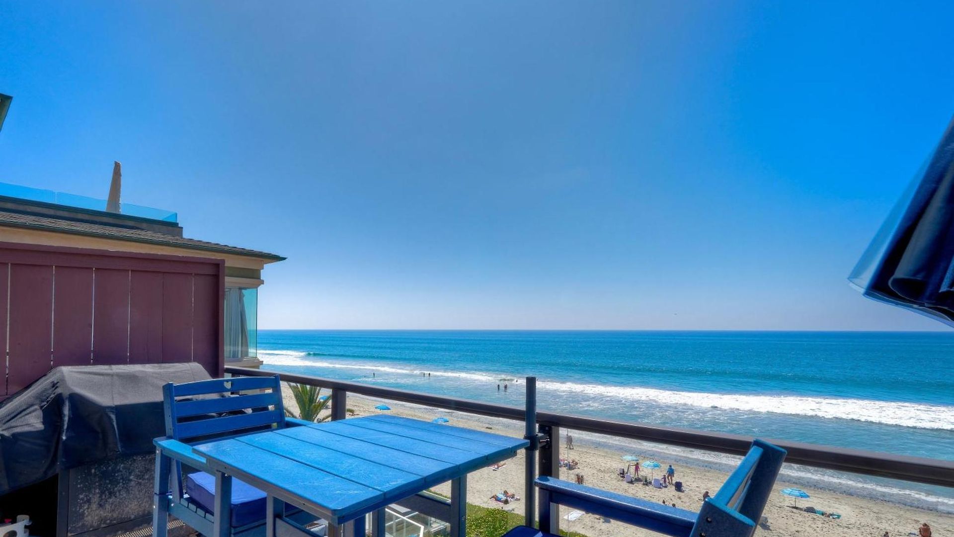 Oceanfront Unit, Private Balcony, Access, Sunset Views *