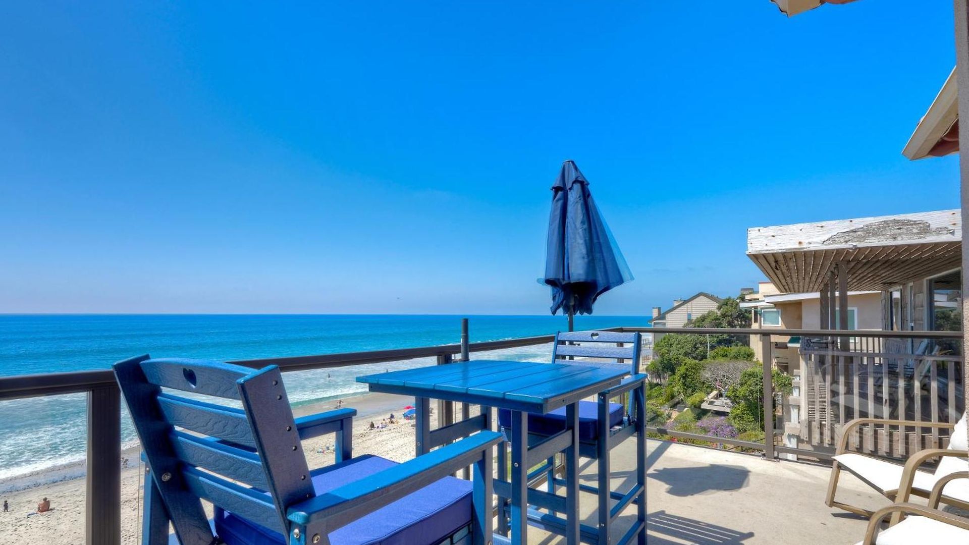 Oceanfront Unit, Private Balcony, Access, Sunset Views Carlsbad