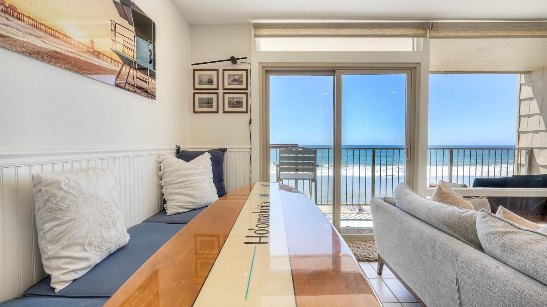 Apartment Oceanfront 2br - Private Patio - Steps To