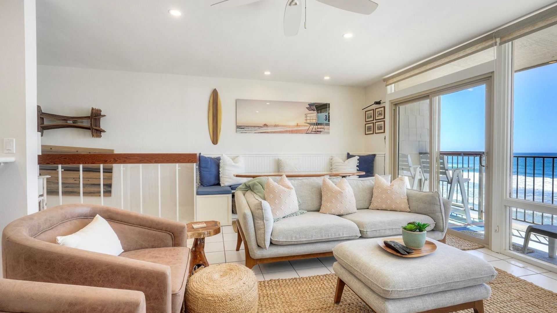 Oceanfront 2br - Private Patio - Steps To Apartment