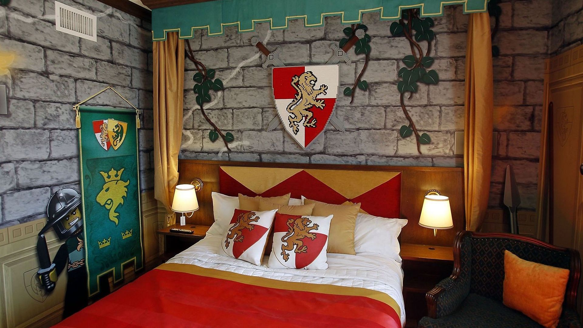 Legoland California And Castle
