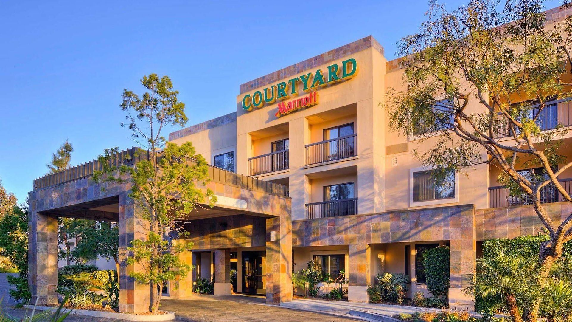 Hotel Courtyard By Marriott San Diego 3*