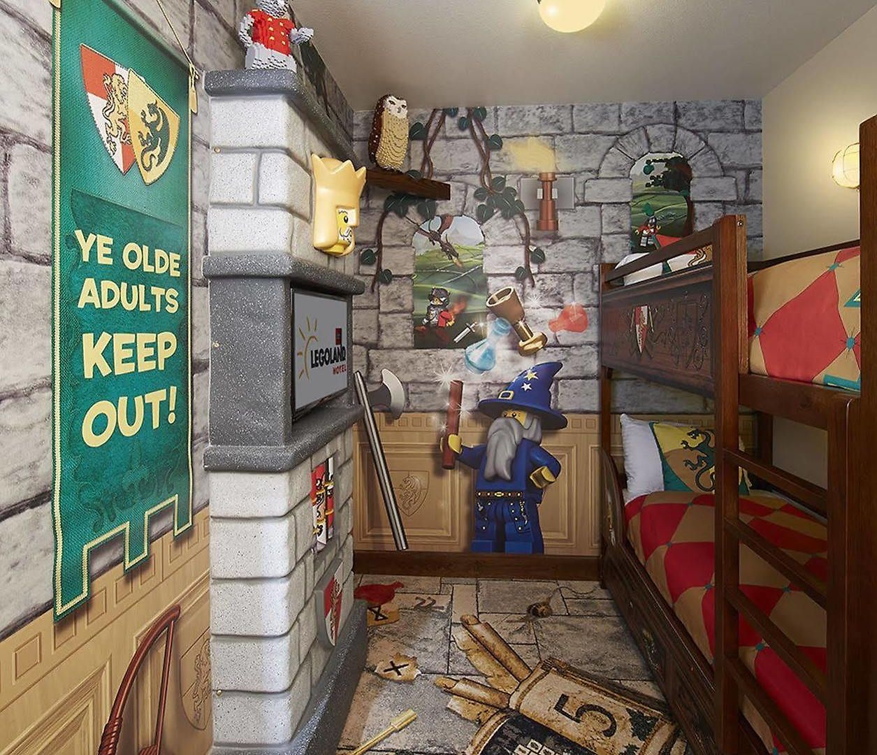 Legoland California And Castle Resort 4*