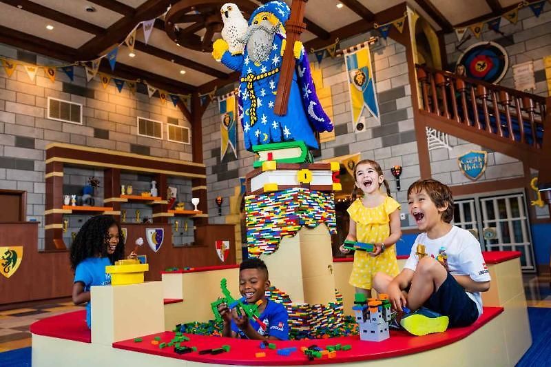 Legoland Castle Carlsbad