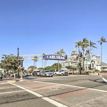 Coastal Home: 1 Mi To & Downtown Carlsbad