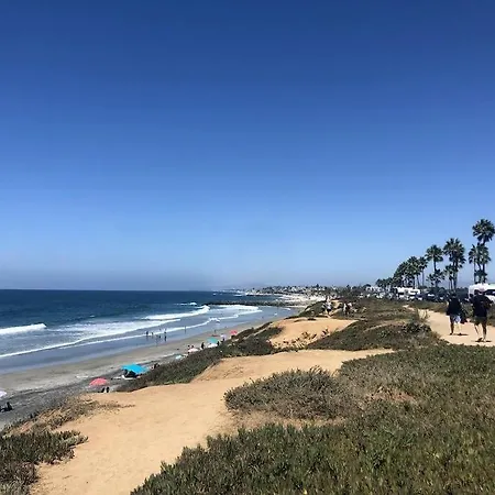 Walk To Beach, Ac, Firepit, Grill * Carlsbad