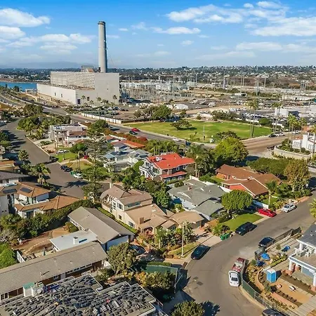 Holiday home Oceanview, Walk To Beach, Fire Pit Carlsbad