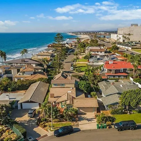 Oceanview, Walk To Beach, Fire Pit Carlsbad