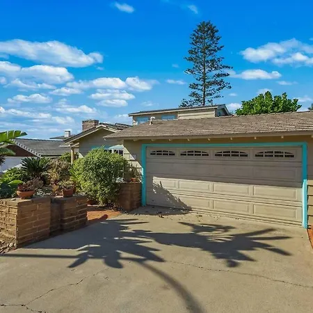 Oceanview, Walk To Beach, Fire Pit * Carlsbad