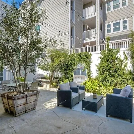 Apartment Ocean Views, Across The Street From Beach, Private Patio