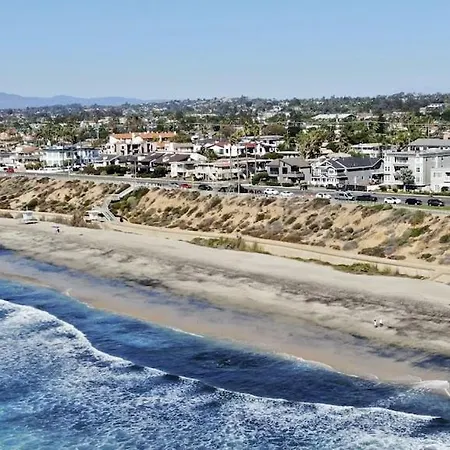 Ocean Views, Across The Street From Beach, Private Patio *