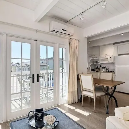 Apartment Ocean View From Private Patio, Steps To Beach, Parking