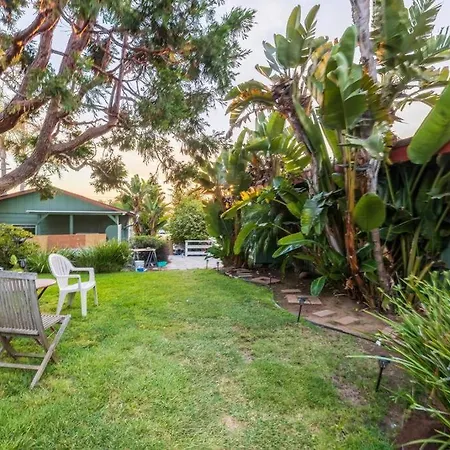 Newly Renovated Tropical Bungalow In *