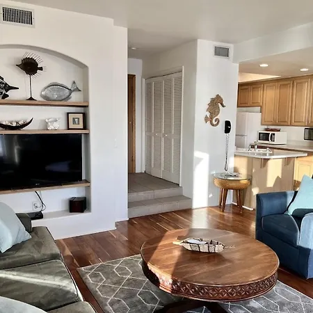 Oceanfront 2br Condo, Private & Patio, Rare Find