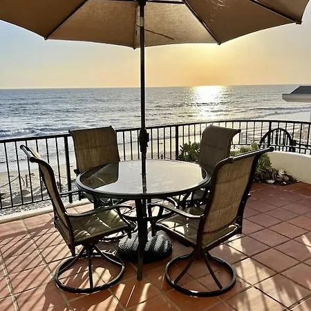 Oceanfront 2br Condo, Private & Patio, Rare Find *