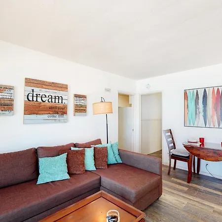 Apartment 3009 Ocean St Main Beautiful Oceanfront W/private Balcony, Free Wifi