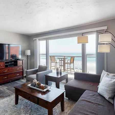 3009 Ocean St Main Beautiful Oceanfront W/private Balcony, Free Wifi Apartment