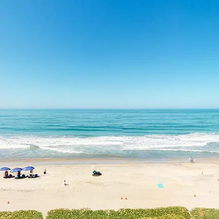 3009 Ocean St Main Beautiful Oceanfront W/private Balcony, Free Wifi Apartment