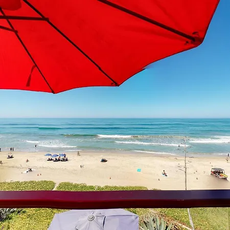 3009 Ocean St Main Beautiful Oceanfront W/private Balcony, Free Wifi Apartment Carlsbad