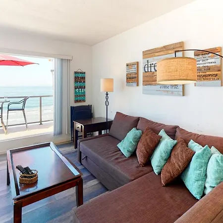 Apartment 3009 Ocean St Main Beautiful Oceanfront W/private Balcony, Free Wifi