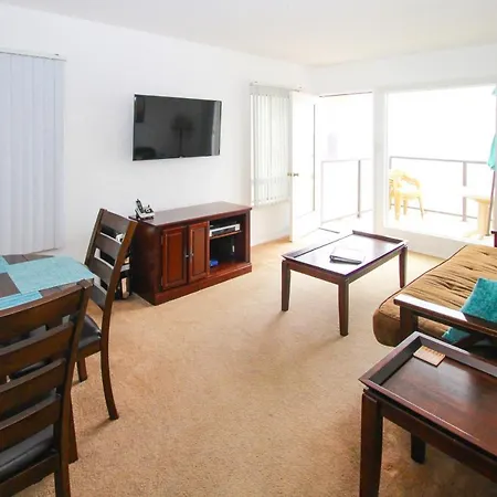 Apartment 3009 Ocean St Main Beautiful Oceanfront W/private Balcony, Free Wifi *