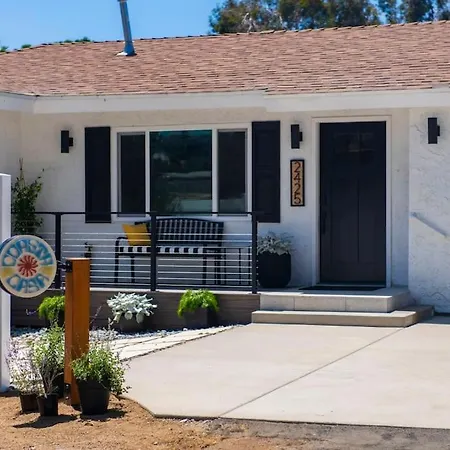 Coasta Casa, Retreat By The Sea. E-charger. Carlsbad