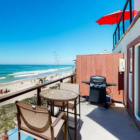 3009 Ocean St Unit C & D Amazingly Convenient Oceanfront Close To Everything With Wifi Carlsbad