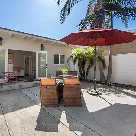 Holiday home Cb-3900b - Coastal Surfer's Hideaway Carlsbad