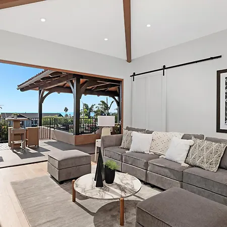 Rooftop Oceanview Patio - 5br Remodeled Holiday home Carlsbad
