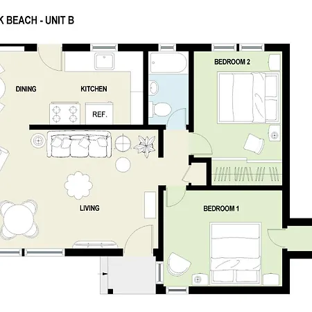 Walk 2 Beach, Ev Charger, Outdoor Dining, 2 Units Holiday home Carlsbad