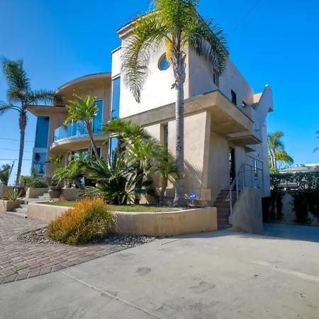 Oceanview Rooftop, Hot Tub, Firepit, Bbq, Pool Table Carlsbad