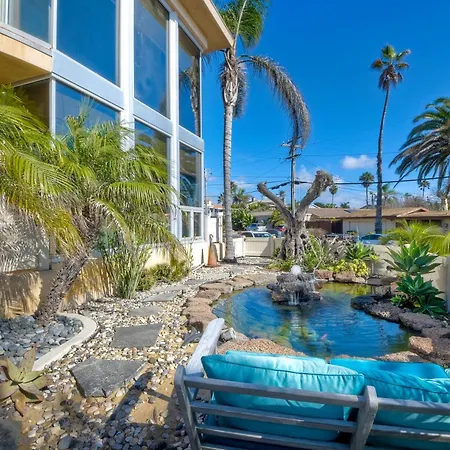 Oceanview Rooftop, Hot Tub, Firepit, Bbq, Pool Table Holiday home Carlsbad