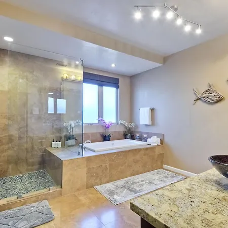 Oceanview Rooftop, Hot Tub, Firepit, Bbq, Pool Table * Carlsbad