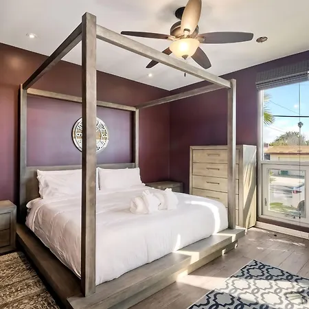 Oceanview Rooftop, Hot Tub, Firepit, Bbq, Pool Table