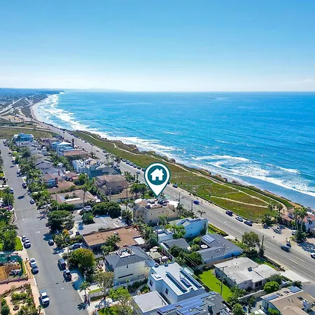 Oceanview Rooftop, Hot Tub, Firepit, Bbq, Pool Table