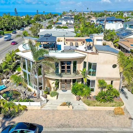 Oceanview Rooftop, Hot Tub, Firepit, Bbq, Pool Table