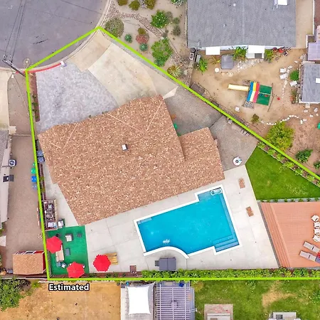 Hotel Pool - Hot Tub - Bbq - Games - Arcade - Ping Pong