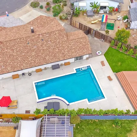 Pool - Hot Tub - Bbq - Games - Arcade - Ping Pong Hotel Carlsbad