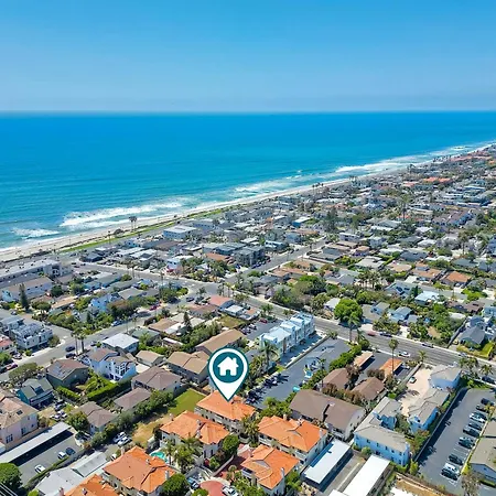 Coastal Bliss - Seashell Cove Retreat - Luxury Living Steps From & Lagoon * Carlsbad