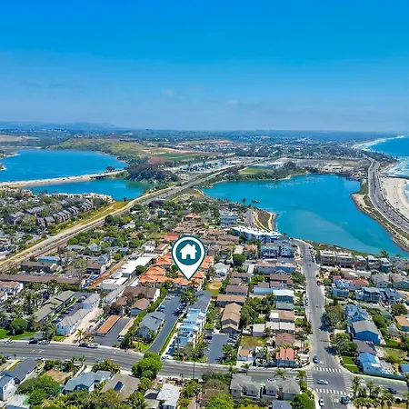 Coastal Bliss - Seashell Cove Retreat - Luxury Living Steps From & Lagoon Carlsbad