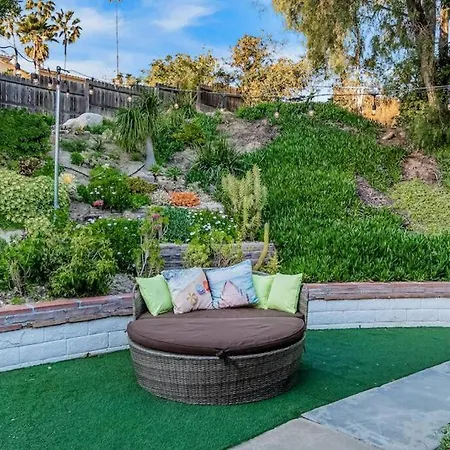 Tranquil Tier Garden With Game Carlsbad