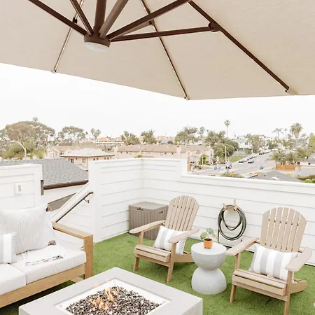 Mediterranean Modern Steps To Beach/dining W/ Spa * Carlsbad