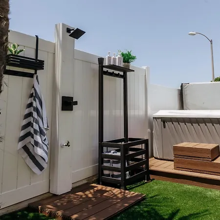 Mediterranean Modern Steps To Beach/dining W/ Spa * Carlsbad