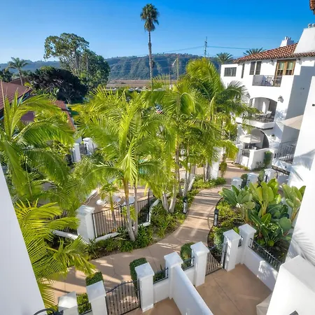 Apartment Heated Pool Access, Hot Tubs, Fire Place, Walk 2 Omni La Costa & Spa