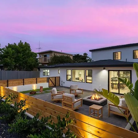 Holiday home The Marhaven Beach House Carlsbad