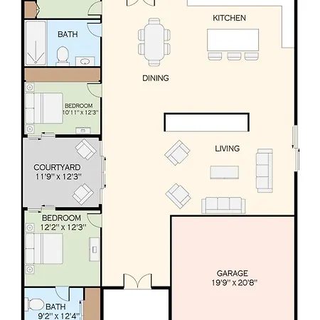 5100 El Arbol Holiday home
