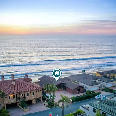 Oceanfront Getaway - Ocean Views - Fire Pit - Bbq - Access Carlsbad
