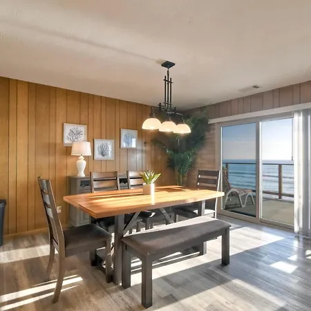 Oceanfront Getaway - Ocean Views - Fire Pit - Bbq - Access *
