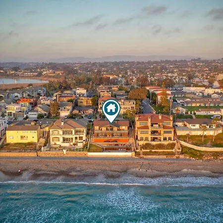 Holiday home Oceanfront Getaway - Ocean Views - Fire Pit - Bbq - Access