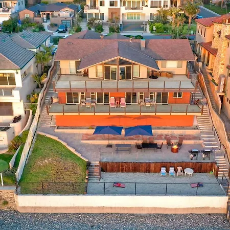 Oceanfront Getaway - Ocean Views - Fire Pit - Bbq - Access Holiday home *